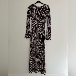 Realisation Par Gia Dress in Animal